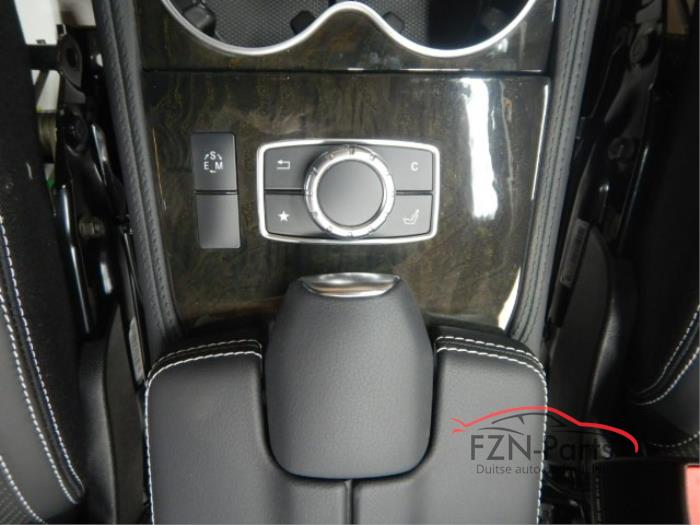 Mercedes-Benz CLS W218 Interieur Leder Zwart