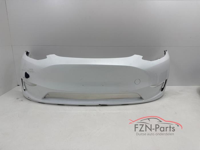Tesla Model Y Voorbumper Wit