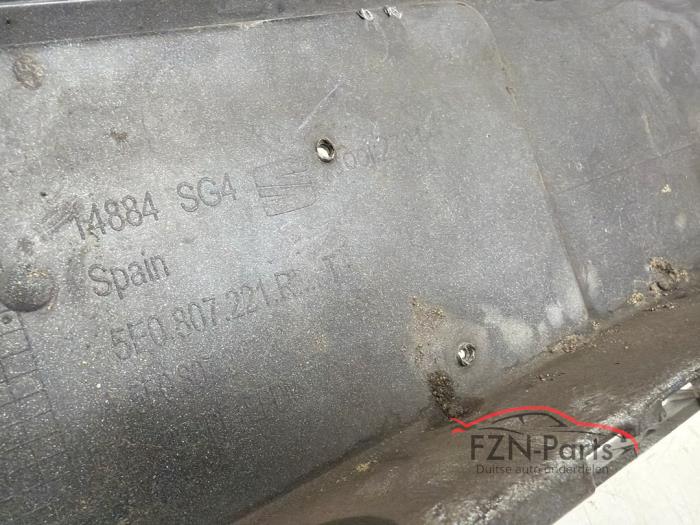 Seat Leon 5F Facelift Voorbumper Wit KLS