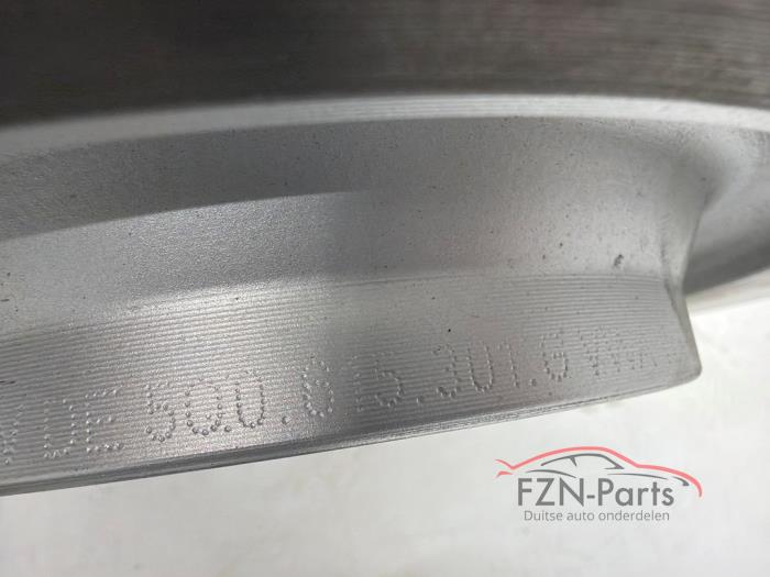 VW Tiguan 571 Ct1 Big Brake Remset Remschijven Remblokken voorzijde 340mm