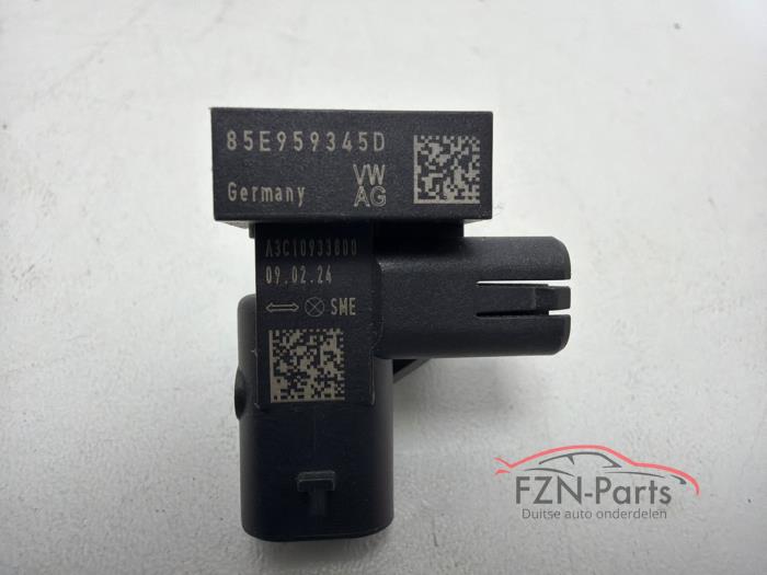 VW Audi Ongeval crash sensor