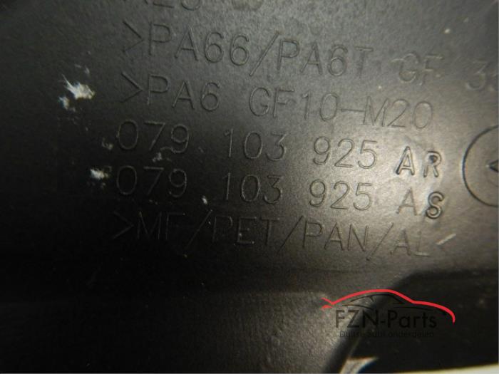 Audi RS6 4G C7 Motor afdekplaat