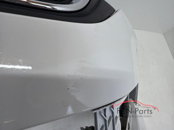 Skoda Octavia IV Facelift Voorbumper Wit 4PDC