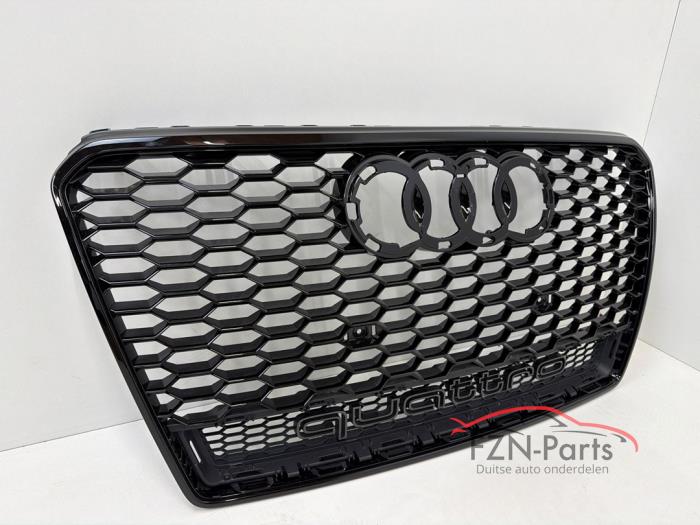 Audi RS7 4G Quattro 1ste generatie Grille Hoogglans zwart