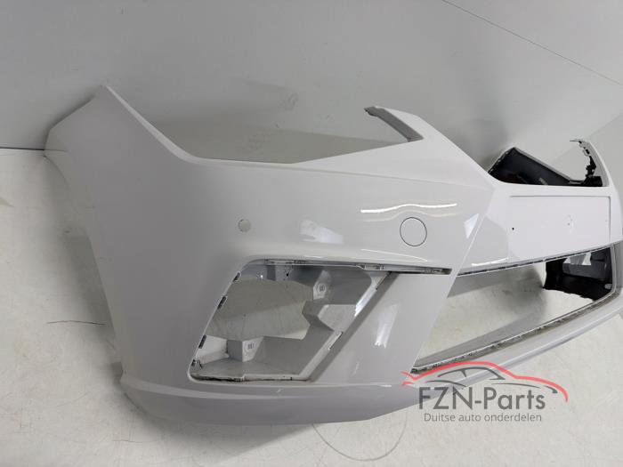 Seat Ibiza 6F FR Voorbumper Wit Kaal 4PDC