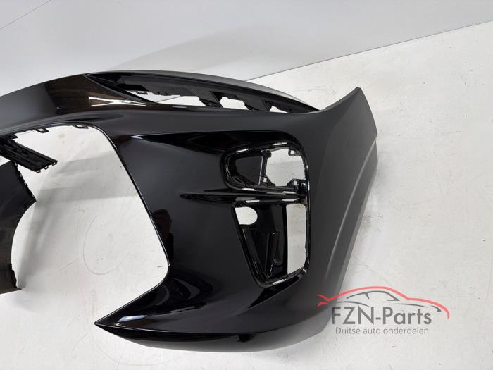 Cupra Terramar 578 Voorbumper Kaal Zwart
