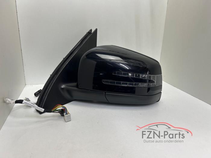 Mercedes-Benz GLE W166 Zij, Buitenspiegel Links Inklapbaar 9040