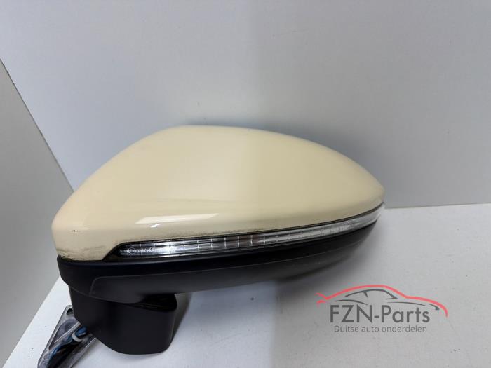 VW Touran 5TA Buitenspiegel Links Inklap Side