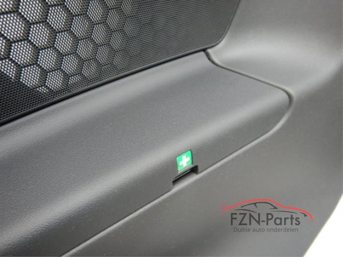 Audi TTRS 8J Coupe interieur Alcantara / Leer