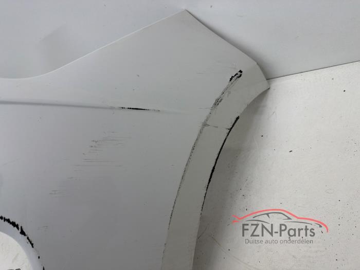 Seat Leon 5F Facelift Voorbumper Wit KLS