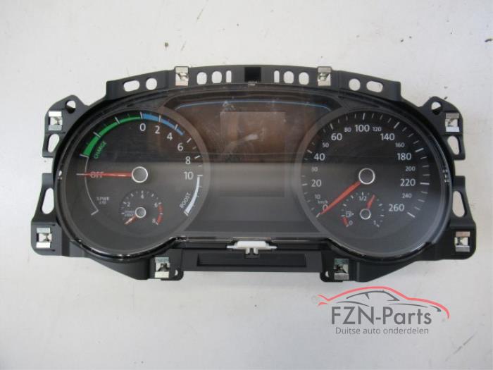 VW Golf 7 GTE Tellerunit Kilometerteller