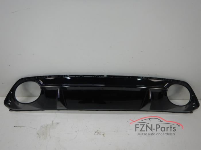 Audi RS3 8Y Diffusor Onderlip Hoogglans Zwart