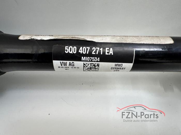 VW Golf 8 R Aandrijfas Links-Voor