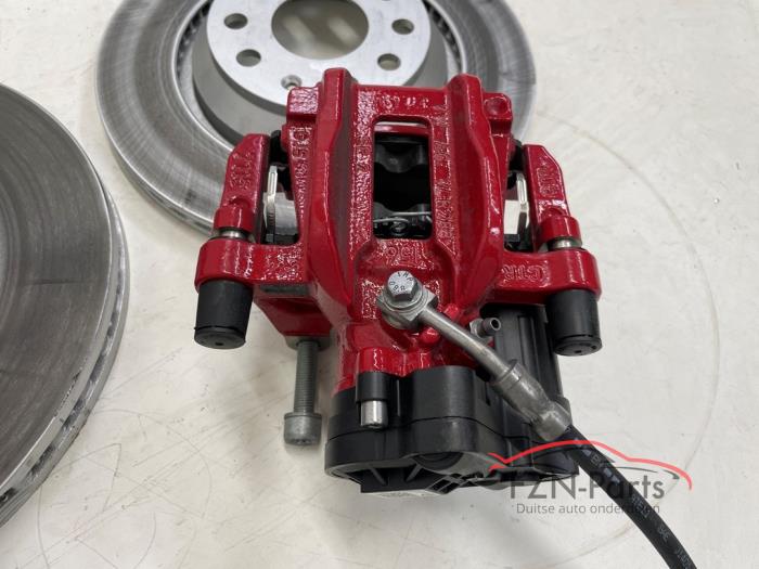 Remmenset compleet voor+achter Volkswagen Golf (24867691)