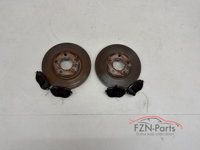 VW Transporter T6 Remset Remschijf+blokken voorzijde 308MM
