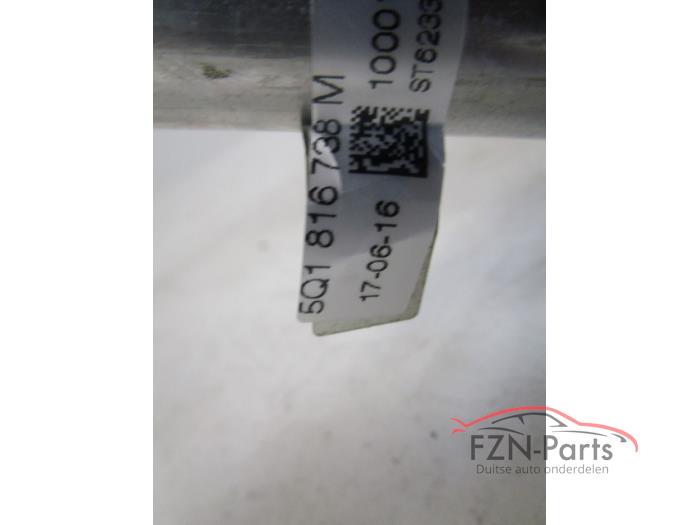 VW Golf 7 Aircoleiding