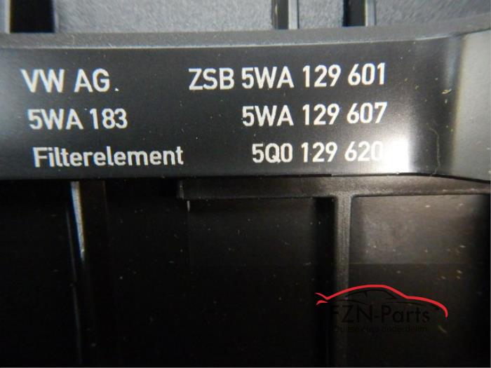 VW Golf 8 R GTI 2.0 TSI Luchtfilterhuis