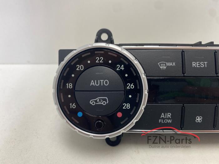 Mercedes-Benz GLE Climatronic Paneel