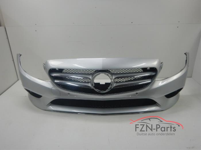 Mercedes-Benz C-Klasse W205 Facelift Voorbumper 6PDC