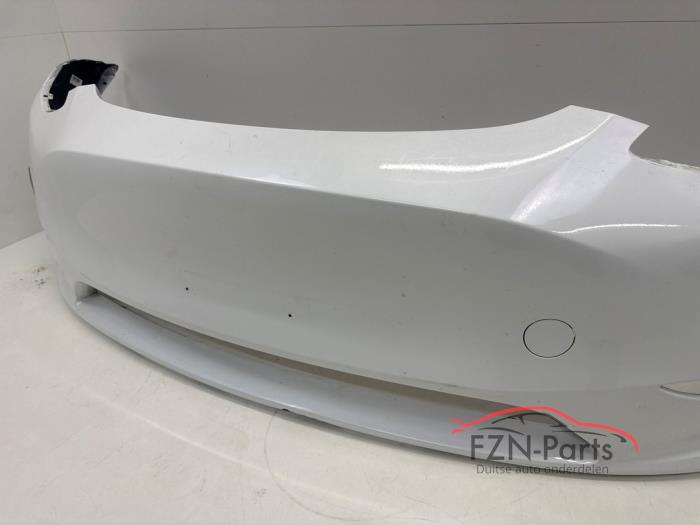 Tesla Model Y Voorbumper Wit