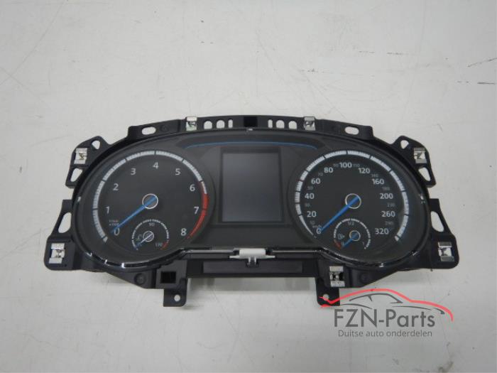 VW Golf 7 R Kilometerteller