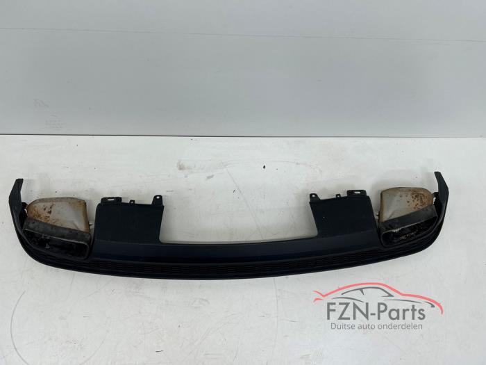 Audi A6 4G Facelift S-Line BI-Turbo Achterbumper Diffuser