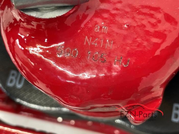 Remmenset compleet voor+achter Volkswagen Golf (24867691)