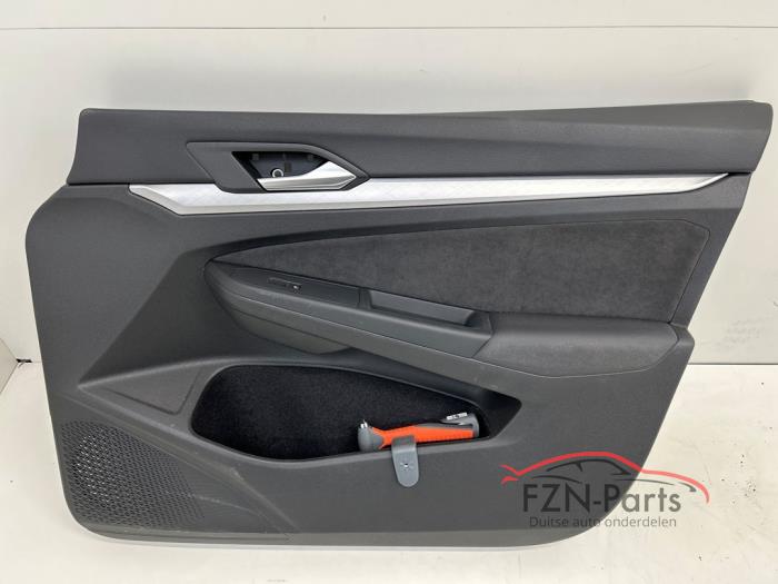 VW Golf 8 5H Deurpaneel Rechts-voor Leer Alcantara