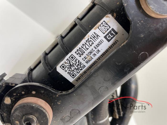 VW Golf 7 R Extra radiateur Rechts