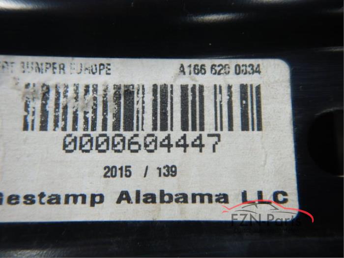 Mercedes-Benz ML W166 Voorfront Paneel Balk Compleet KLS