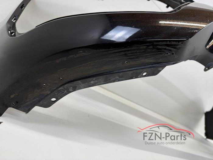 VW Transporter T6.1 Voorbumper Kale hoes LC9X Deep Black Pearl