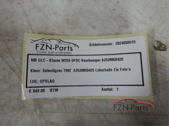Mercedes-Benz GLC W253 6PDC Voorbumper