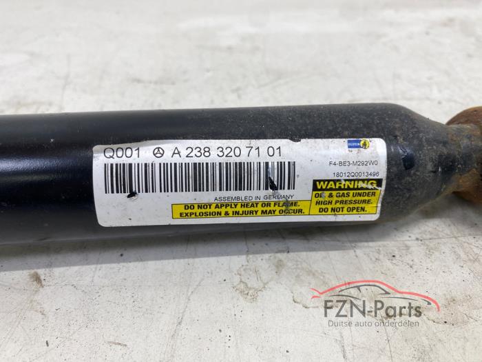 Mercedes-Benz E-Klasse W238 Schokbreker demper Achterzijde Links Rechts