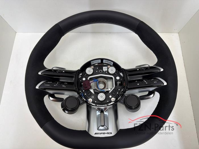 Mercedes-Benz C63 /E63 AMG W206 W213 Stuur Leer/Alcantara