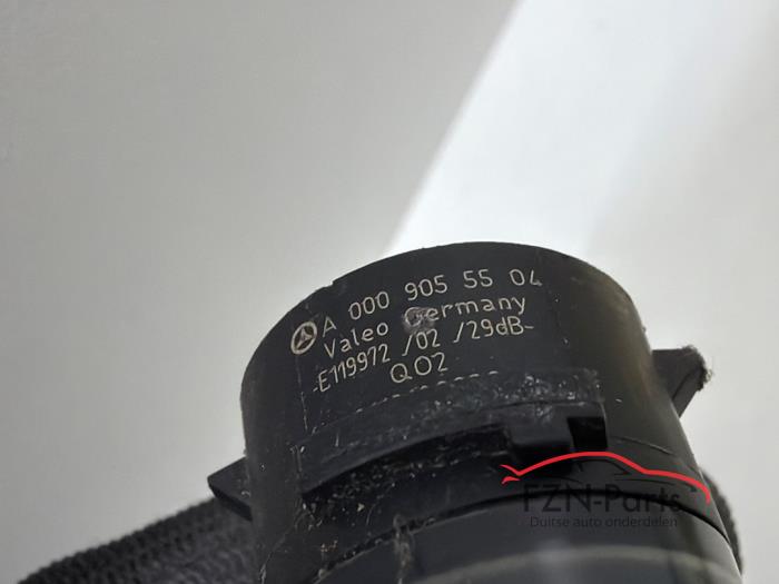 Mercedes-Benz A-Klasse W177 PDC Sensor Achter Zwart