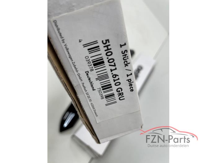 VW Golf 8 Oettinger Dakspoiler + Diffuser achterbumper