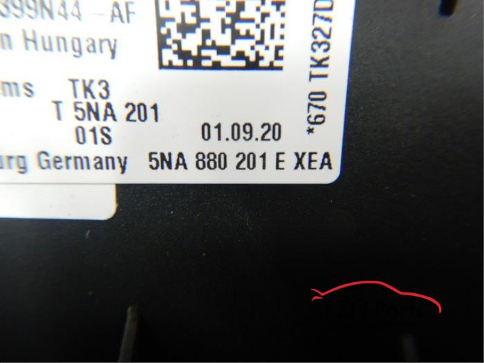 VW Tiguan 5NA Facelift / VW Golf 8 Stuurairbag