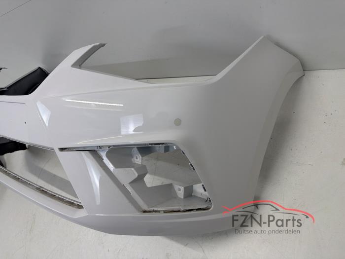 Seat Ibiza 6F FR Voorbumper Wit Kaal 4PDC