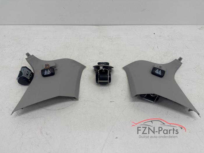 VW Touran 5TA Facelift Interieur 7-Persoons Leer