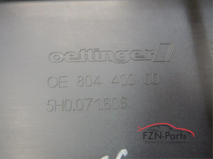 VW Golf 8 Oettinger Spoilerpakket Rondom GRU