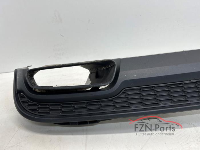 Audi A6 4G Facelift S-Line BI-Turbo Achterbumper Diffuser