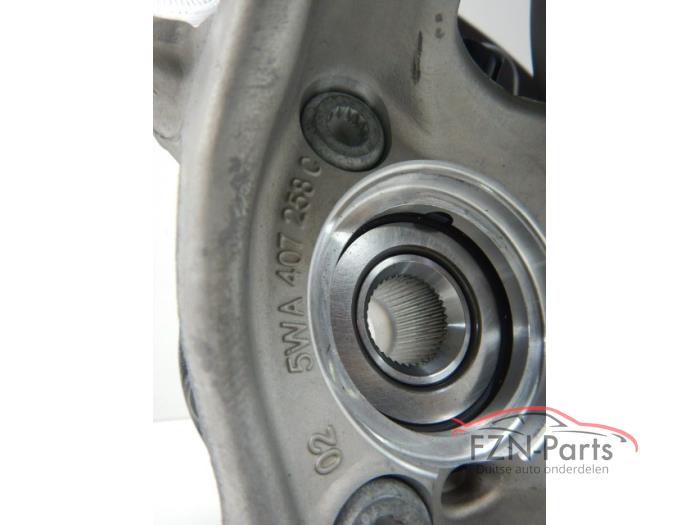 VW Tiguan 571 Wielophanging Veerpoot Fusee Rechts-voor