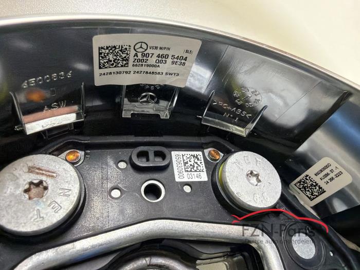 Mercedes-Benz V-Klasse Stuur ACC+ MF + F1 + Chrome Leder
