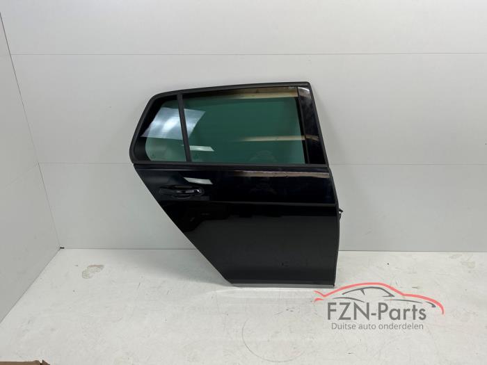 VW Golf 7 5G Portier Rechts-achter LC9X Zwart