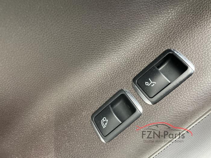 Mercedes-Benz GLE W166 Designo Interieur Compleet Bruin Dashboard