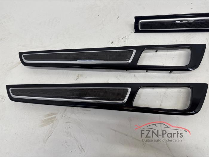 Porsche Cayenne 9Y0 III Interieur Sierlijst Carbon Compleet