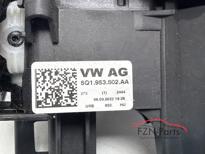 VW Touran 5TA Stuurkolom Combischakelaar Sleepring