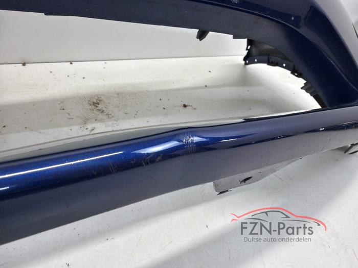 Tesla Model Y Voorbumper Deep Blue Metallic