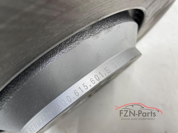 Remmenset compleet voor+achter Volkswagen Golf (24867691)