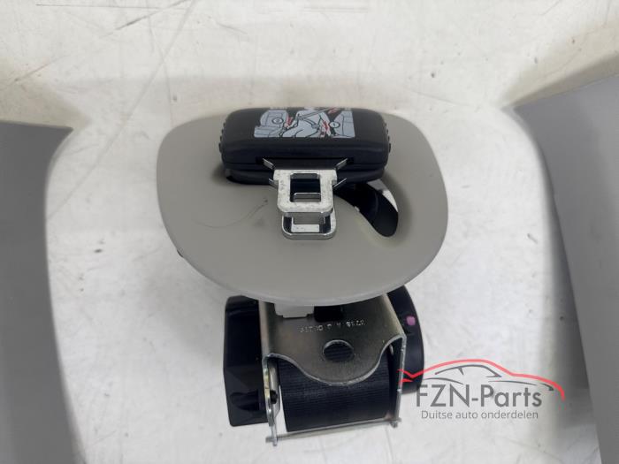 VW Touran 5TA Facelift Interieur 7-Persoons Leer